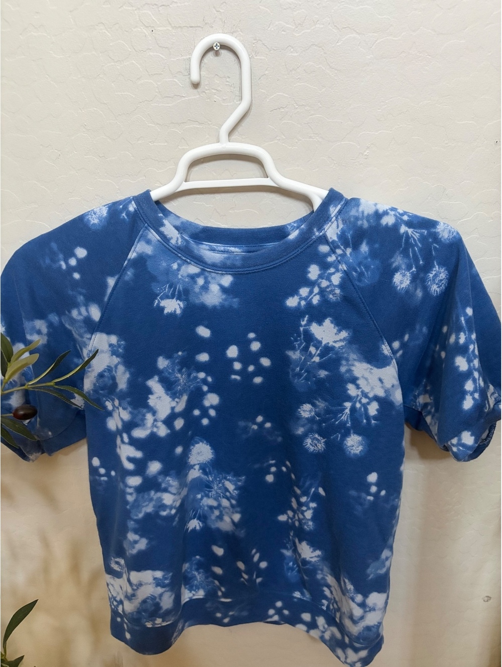 Sonoma cropped t shirt sweater